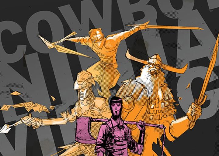 Cowboy Ninja Viking comenzará a rodarse en verano de 2018