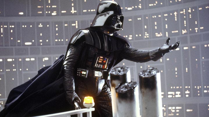 Darth Vader (Star Wars) - los mejores villanos de la historia del cine
