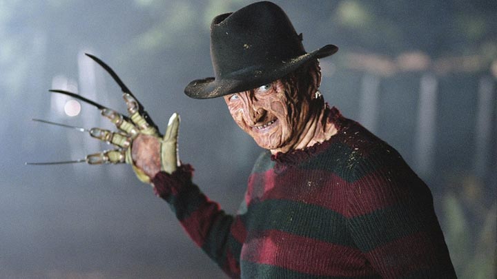 Freddy Krueger (Pesadilla en Elm Street) - El mejor villano de la historia del cine de terror