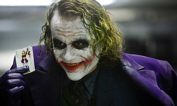 Joker (saga Batman) - Villanos populares en el cine