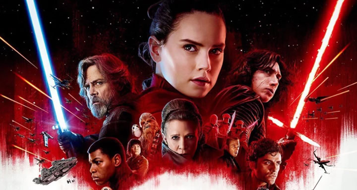 Taquilla USA: Star Wars: Los últimos Jedi nº1 y segundo mejor estreno de la historia de la saga