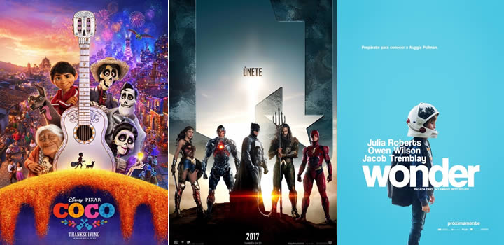 Taquilla USA: Coco de Pixar sigue nº1 con Liga de la justicia cerca de los 200 millones