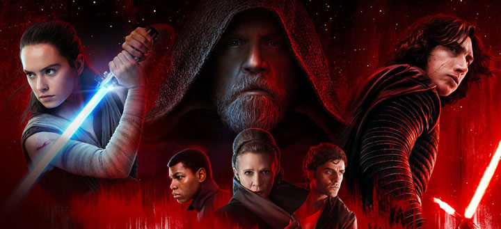 Taquilla USA: Los Últimos Jedi mantiene el nº1 y es la película más taquillera de 2017