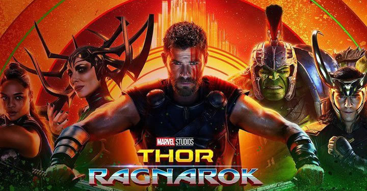 Thor: Ragnarok a punto de superar a Wonder Woman