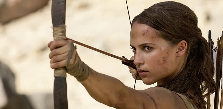 Tomb Raider - Estreno cine de aventuras 16 de marzo de 2018