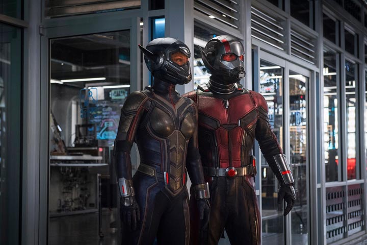 Marvel sorprende gratamente con el primer tráiler de Ant-Man & The Wasp