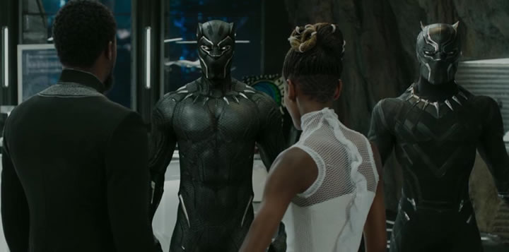 Black Panther - Las mejores películas de superhéroes de 2018