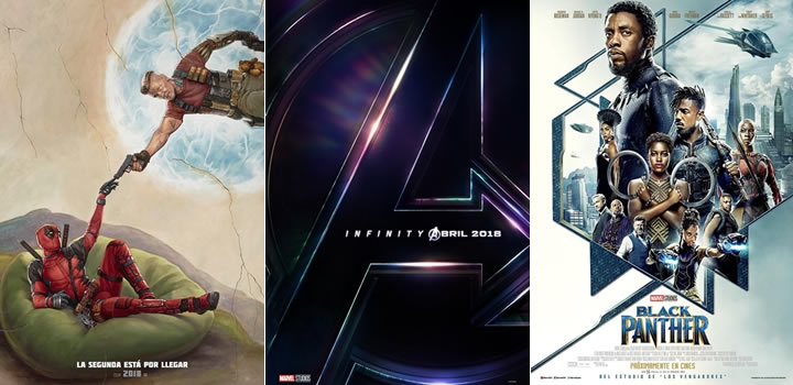 Películas de superhéroes que se estrenarán en 2018