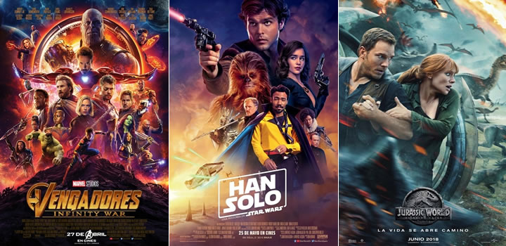 Estrenos 2018: Las películas más esperadas del año en cines