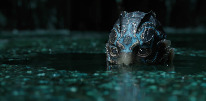 El año de Guillermo del Toro con La forma del agua