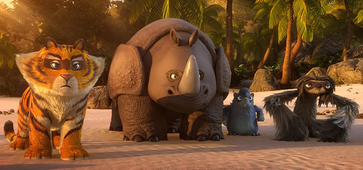 The Jungle Bunch – La panda de la selva - Estreno en cines de España el 12 de enero