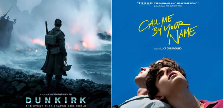 Cine estilo Hollywood vs Cine independiente en las nominaciones a mejor película