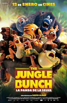 The Jungle Bunch - La panda de la selva (2017)