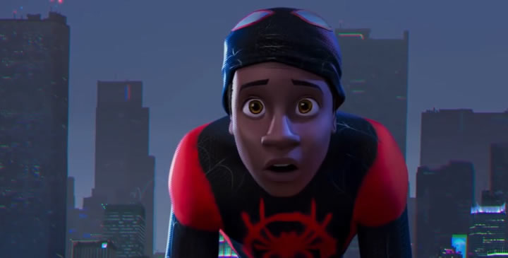 Spider-Man: Un nuevo universo - Cine de superhéroes de animación - Estreno 14 de diciembre