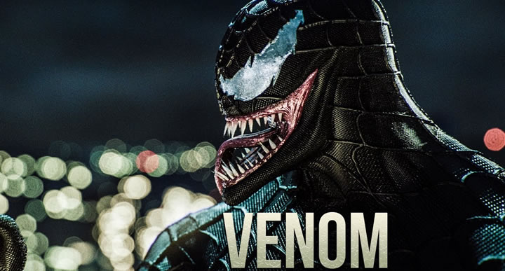 Venom - Próximos estrenos marvel de 2018