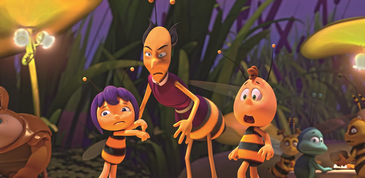La abeja Maya: Los juegos de la miel - Estrenos de cine del 9 de febrero