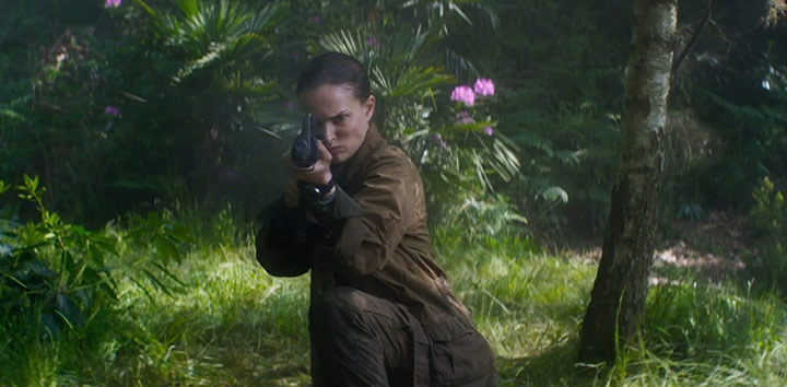 Aniquilación (Annihilation) con Natalie Portman: Cuando el ruido en redes no sirve de nada