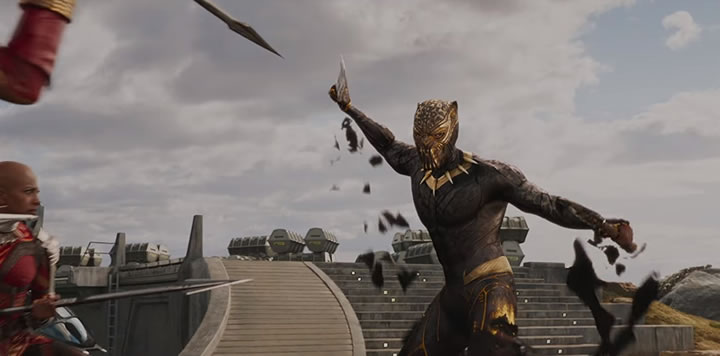 Black Panther, estreno de cine de superhéroes del 16 de febrero