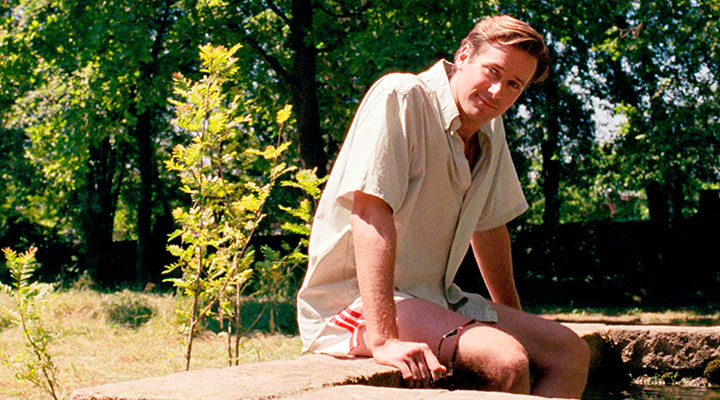 Armie Hammer en 'Call Me by Your Name'