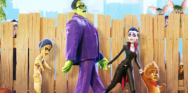 Una familia feliz - Cine de animación estreno 23 de febrero