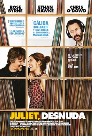 Juliet, desnuda (2018)