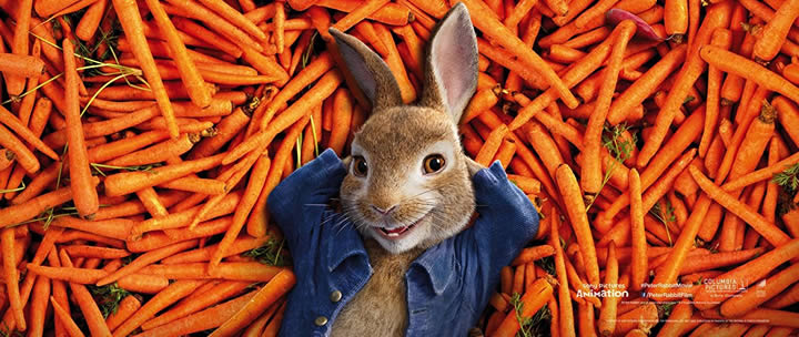 #2 - Peter Rabbit - Taquilla USA