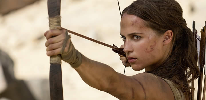 Estrenos destacados del 16 de marzo de 2018 - Tomb Raider