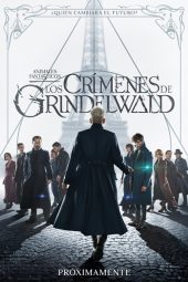 Animales Fantásticos: Los crímenes de Grindelwald (2018)