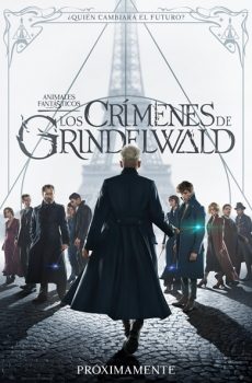 Animales Fantásticos: Los crímenes de Grindelwald (2018)