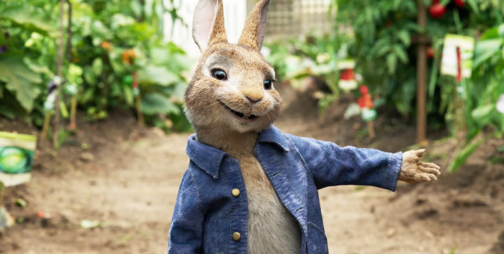 Peter Rabbit - Estrenos de cine del 23 de marzo