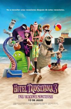 Hotel Transilvania 3: Unas vacaciones monstruosas (2018)