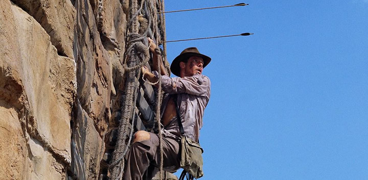 Indiana Jones y el templo maldito (1984) - Las mejores películas de Spielberg