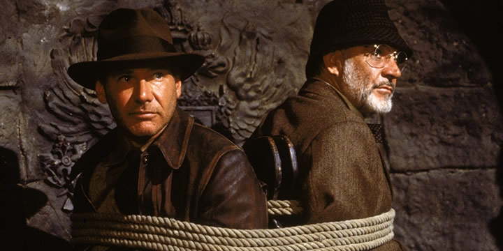 Indiana Jones y la última cruzada (1989) - La mejor película de la Saga de Indiana Jones