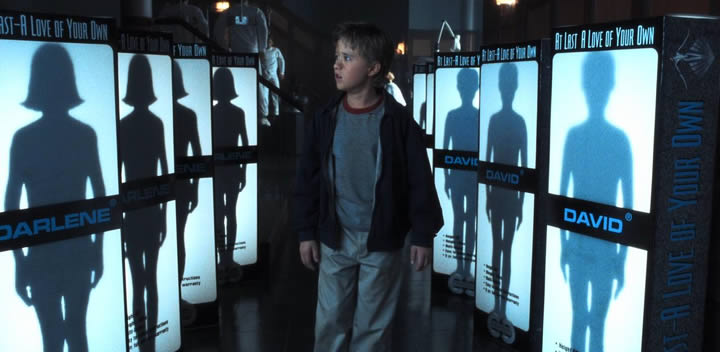 A.I. Inteligencia Artificial (2001) - Ranking de cine de Spielberg