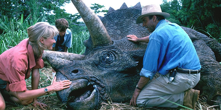 Parque Jurásico (1993) - El primer gran blockbuster de los 90 - Cine de Spielberg