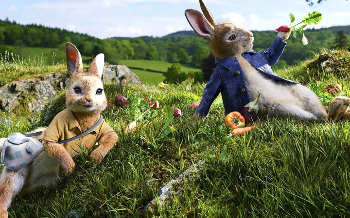 El conejito de Peter Rabbit se impone a Pacific Rim en la taquilla española