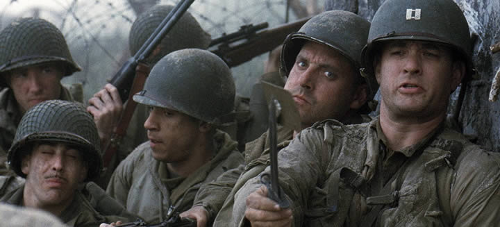 Salvar al soldado Ryan (1998) - Obra maestra del cine bélico