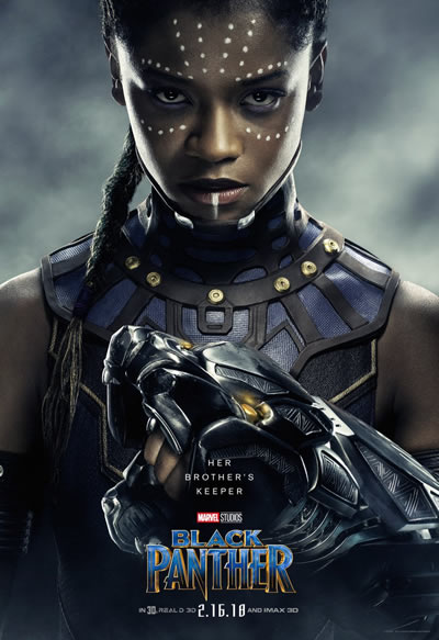 Taquilla USA: Tomb Raider no consigue quitarle el nº1 a Black Panther