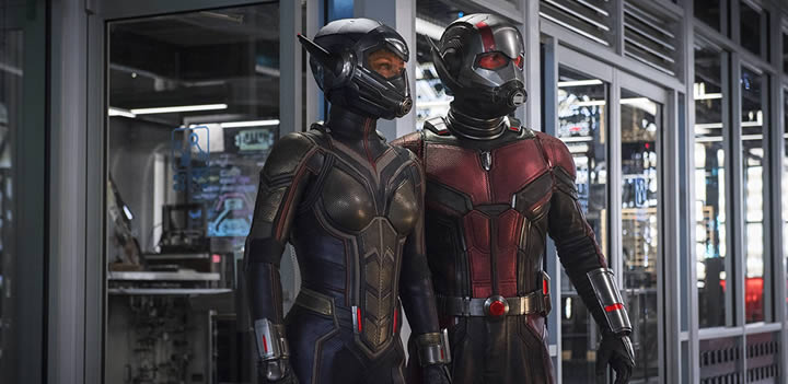 Ant-Man y la Avispa (4 de julio) - Estrenos Marvel Verano 2018