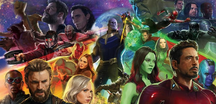 Vengadores: Infinity War arrasa en todo el mundo y con 630 millones es el mejor estreno de la historia del cine
