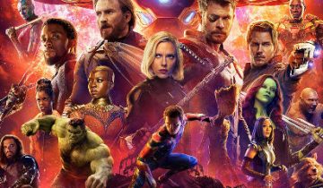 Taquilla USA: Vengadores Infinity War segundo mejor estreno de la historia por detrás de Star Wars: El despertar de la fuerza