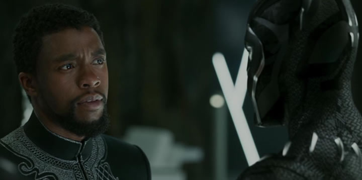 Black Panther a punto de superar a Star Wars VIII