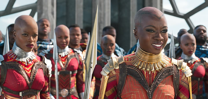 Black Panther ya es una de las diez películas más taquilleras de la historia