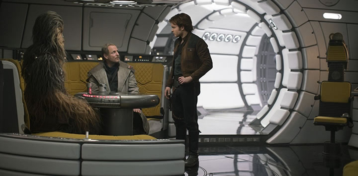 Estrenos destacados del 25 de mayo de 2018 - Han Solo: Una historia de Star Wars