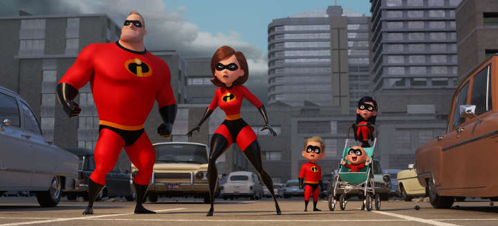 Comedia, acción y la inmejorable calidad de Pixar en el tráiler de Los Increíbles 2