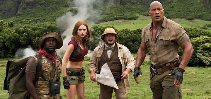 Jumanji 3 se estrenará en la Navidad de 2019