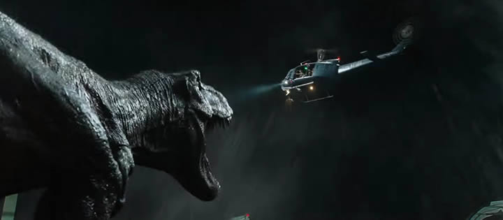 Jurassic World: El reino caído (8 de junio) - Blockbusters Verano 2018