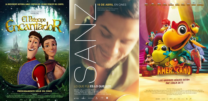 Más estrenos de cine en la cartelera española del 20 de abril