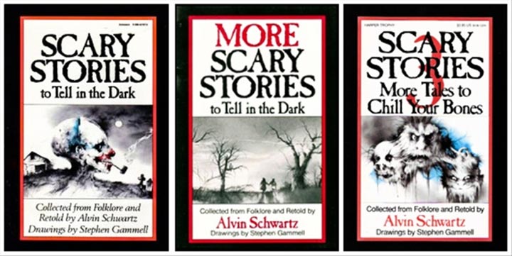 Posible argumento de Scary Stories to Tell in The Dark