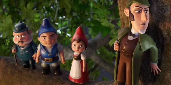 Sherlock Gnomes - Estrenos de cine del 11 de mayo